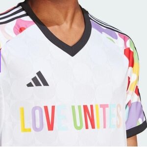 Adidas Kids Love Unites Colorful Jersey